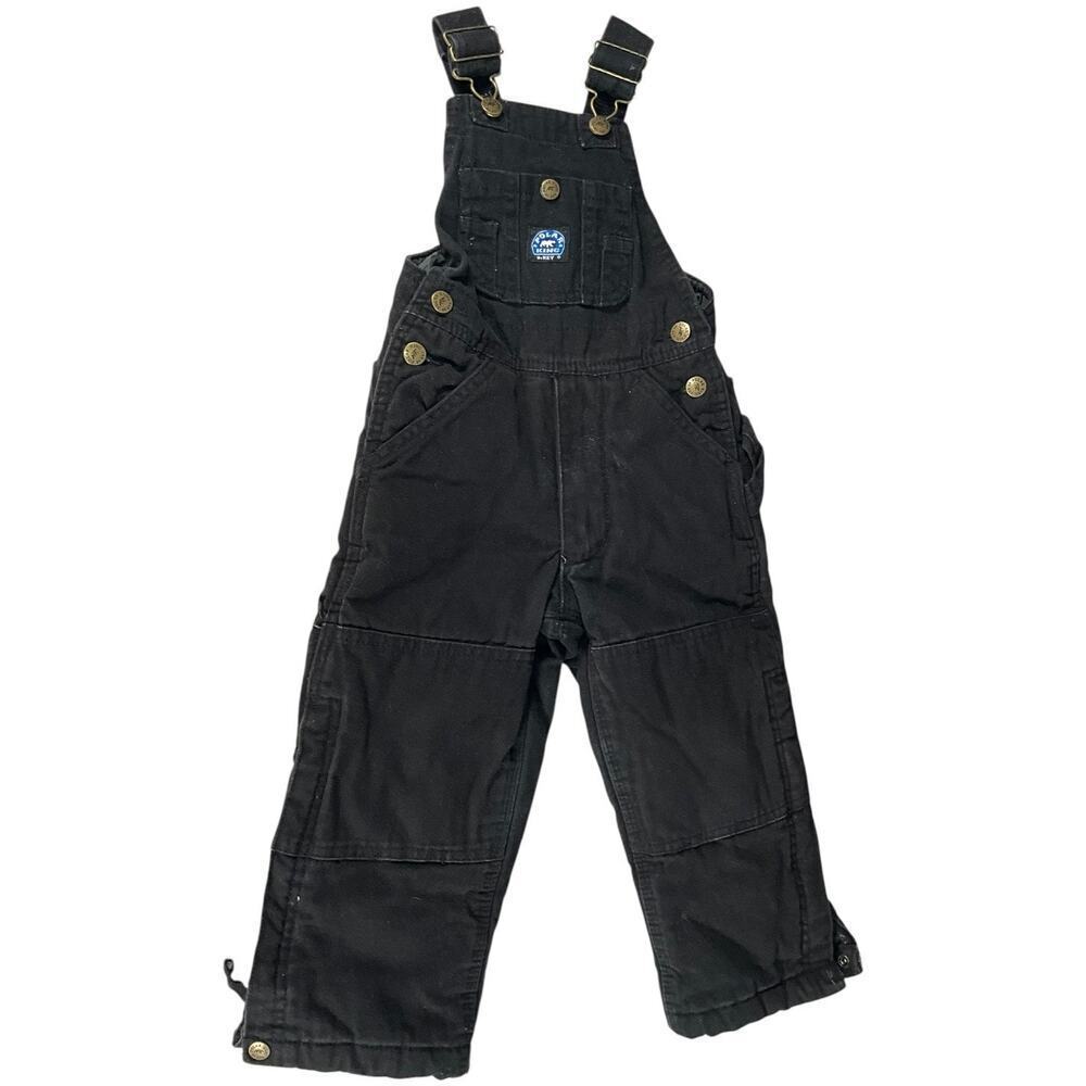 Polar King Key Boys XS Insulated Bib Overalls Heavy Duty Snow Workwear Outdoors